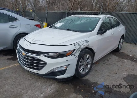 2021 Chevrolet Malibu Fwd Lt from USA, damaged, VIN 1G1ZD5ST4MF016861